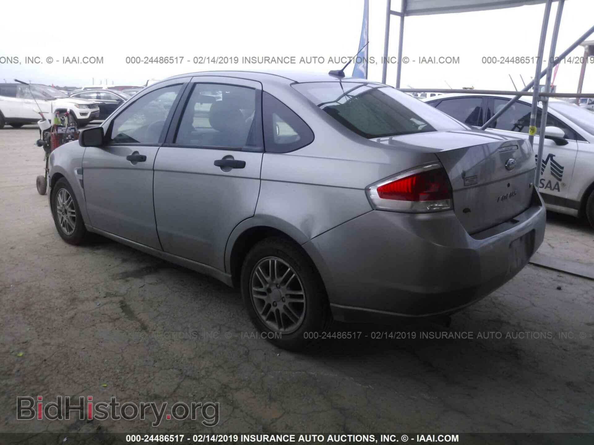 2008 FORD FOCUS - VIN: 1FAHP35N68W145157 - Фото 3