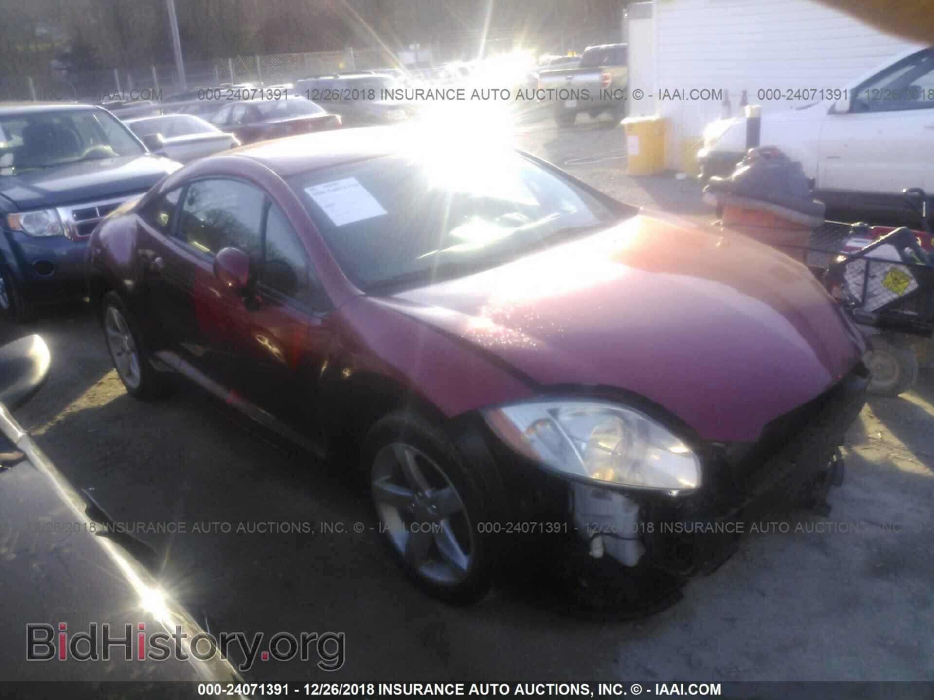 Фотография 4A3AK24F69E029427 - MITSUBISHI ECLIPSE 2009