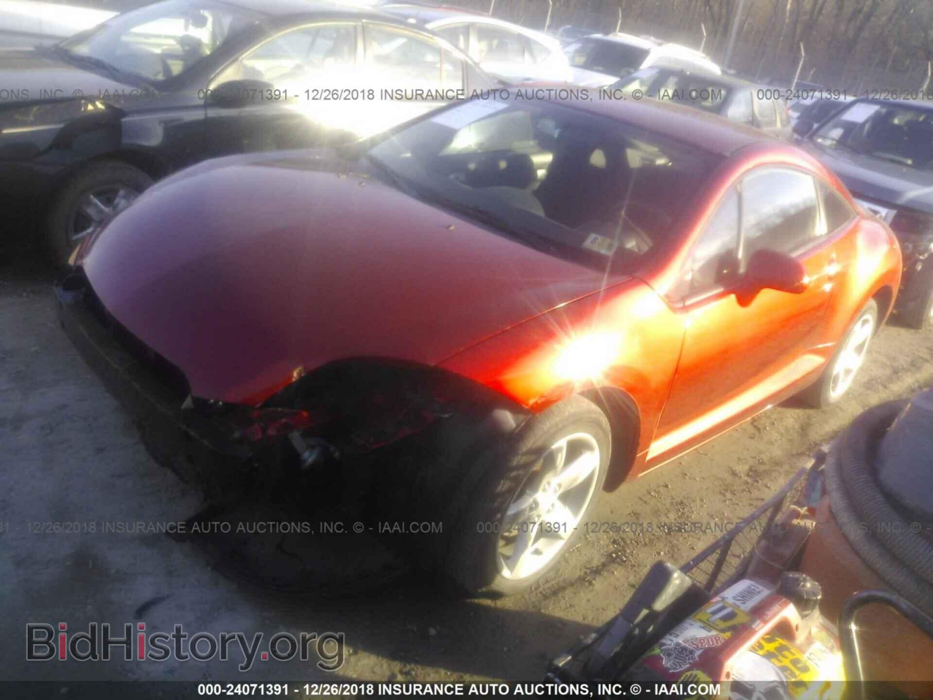 2009 MITSUBISHI ECLIPSE - VIN: 4A3AK24F69E029427 - Фото 2
