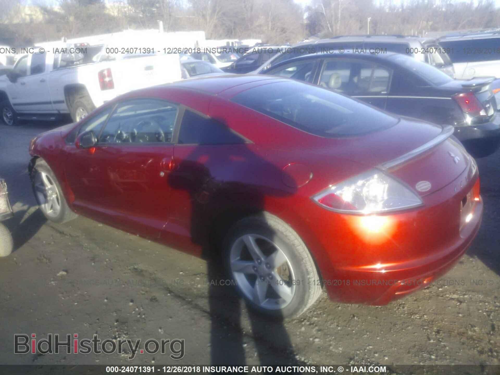 2009 MITSUBISHI ECLIPSE - VIN: 4A3AK24F69E029427 - Фото 3
