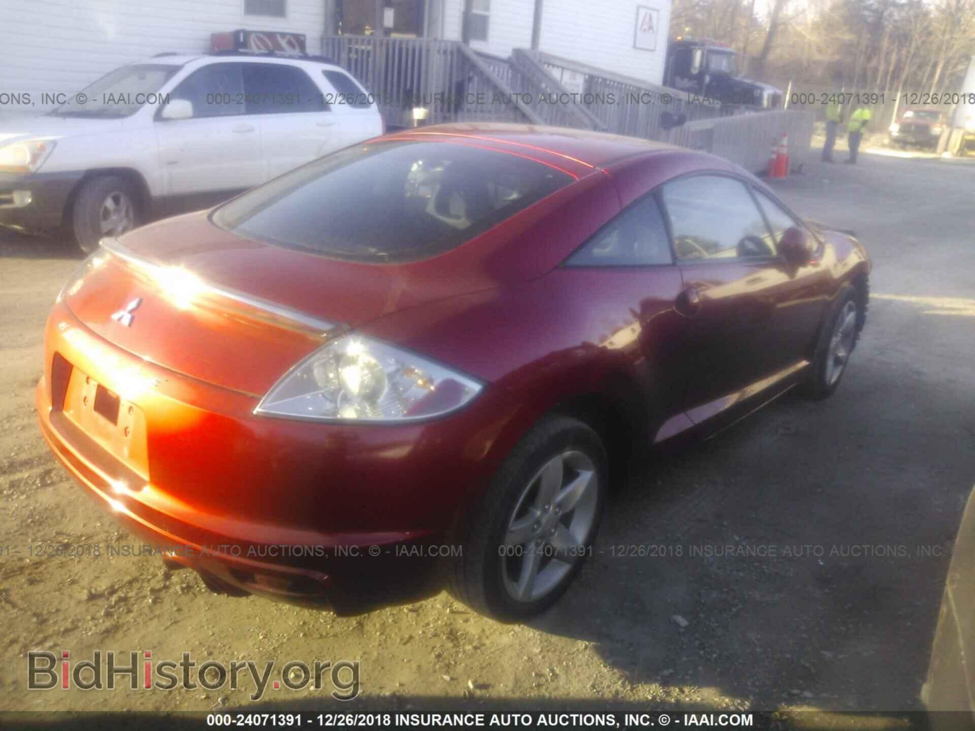 2009 MITSUBISHI ECLIPSE - VIN: 4A3AK24F69E029427 - Фото 4
