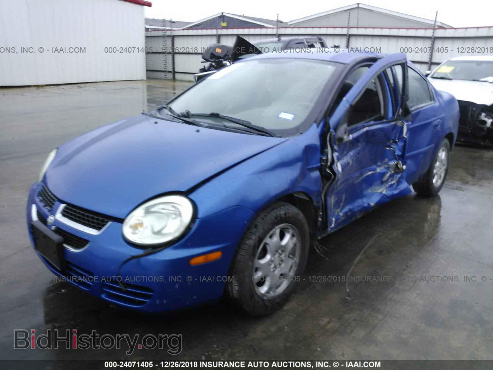 2004 DODGE NEON - VIN: 1B3ES56C54D541737 - Фото 2