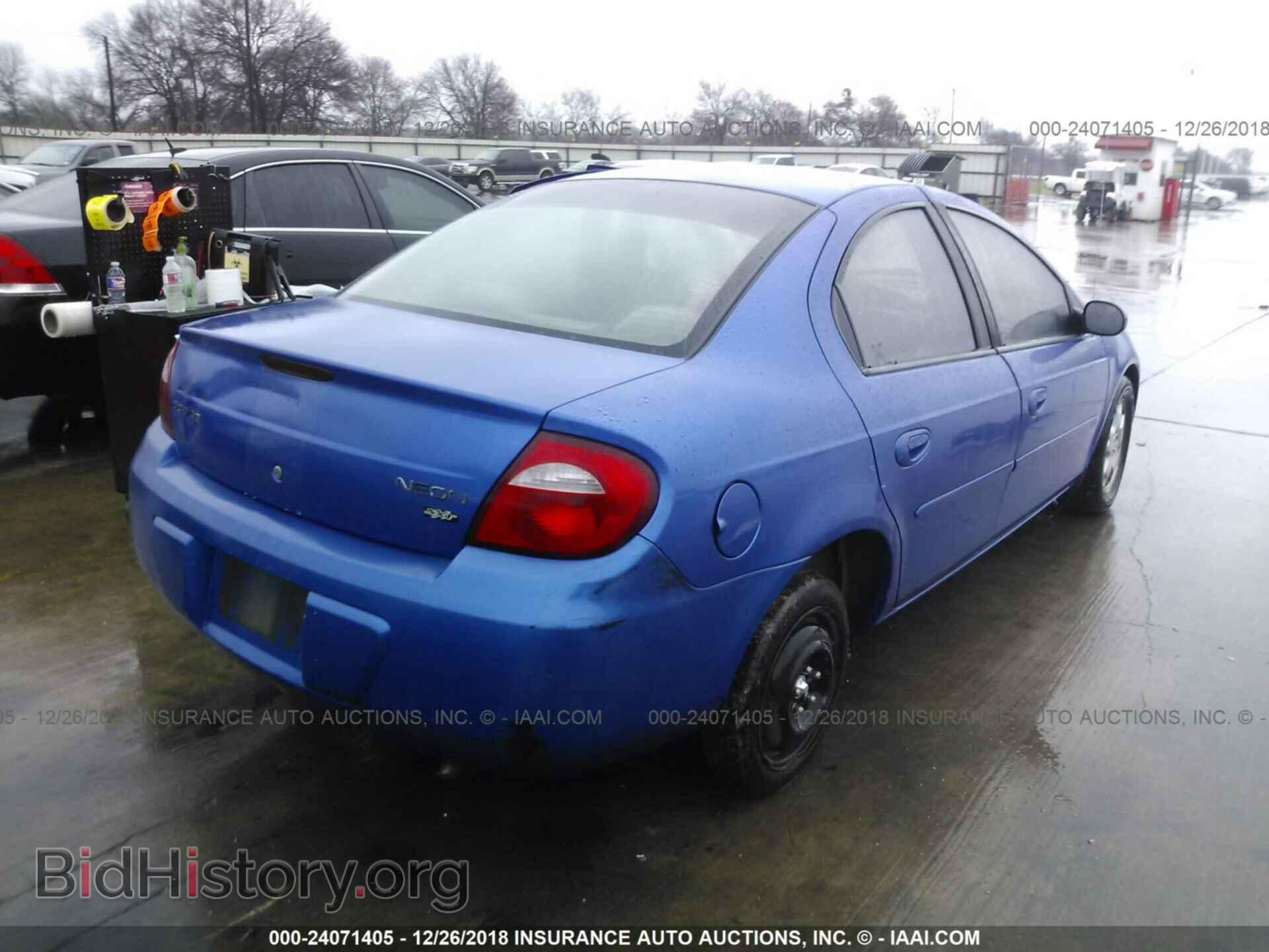 2004 DODGE NEON - VIN: 1B3ES56C54D541737 - Фото 4