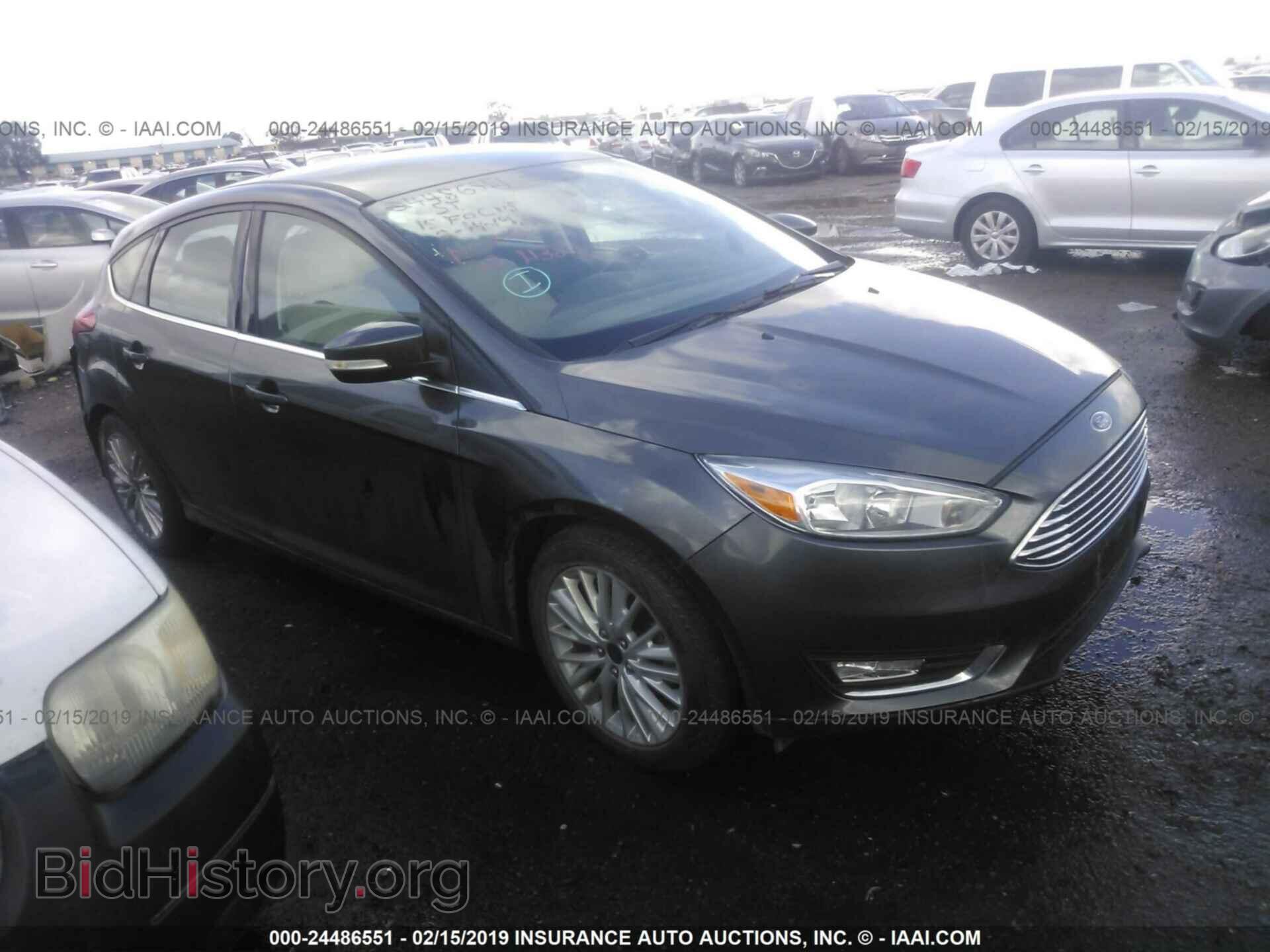 Photo 1FADP3N2XFL386092 - FORD FOCUS 2015