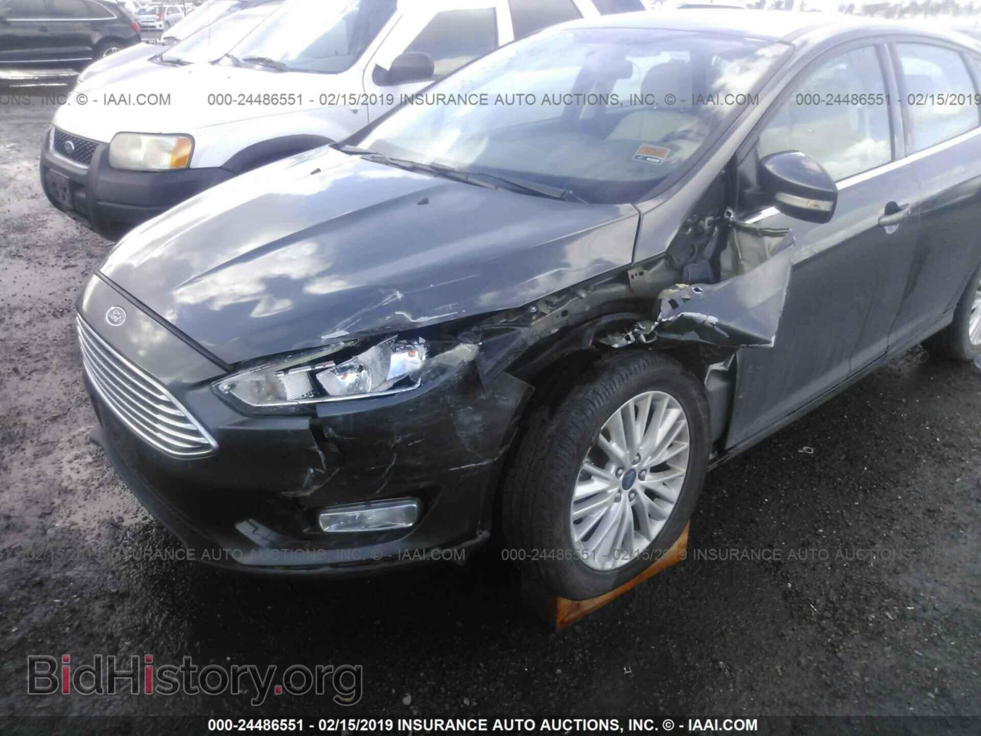 2015 FORD FOCUS - VIN: 1FADP3N2XFL386092 - Фото 6