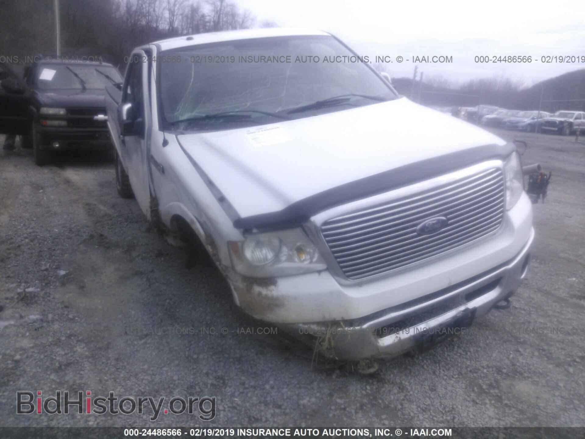 2007 FORD F150 - VIN: 1FTPX14V37FA44443 - Фото 6