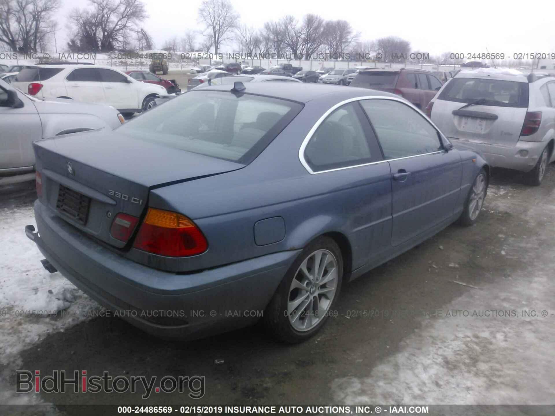 2004 BMW 330 - VIN: WBABD53474PD96255 - Фото 4