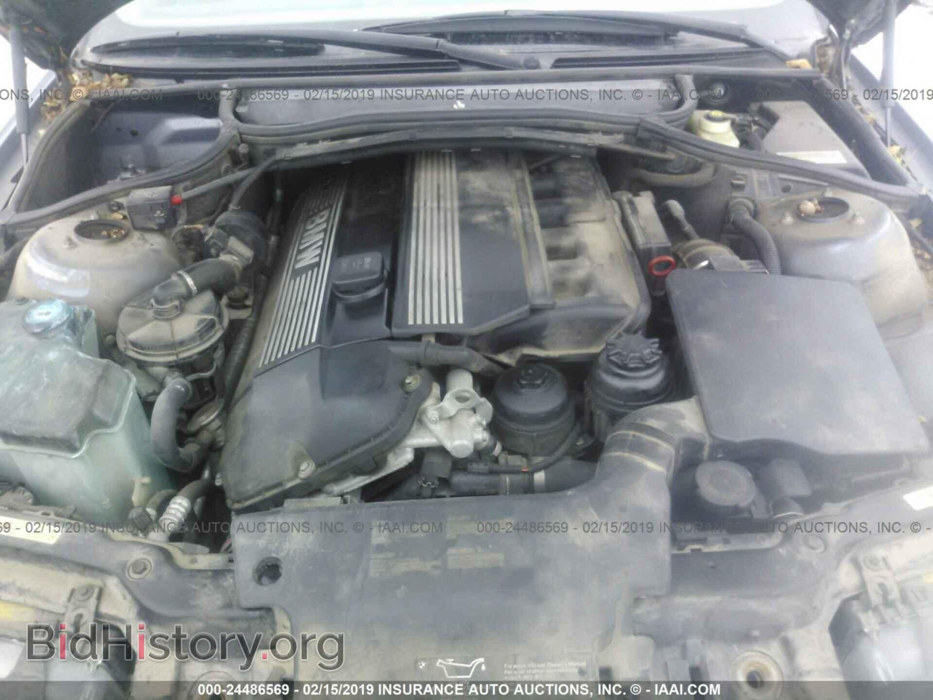 2004 BMW 330 - VIN: WBABD53474PD96255 - Фото 10