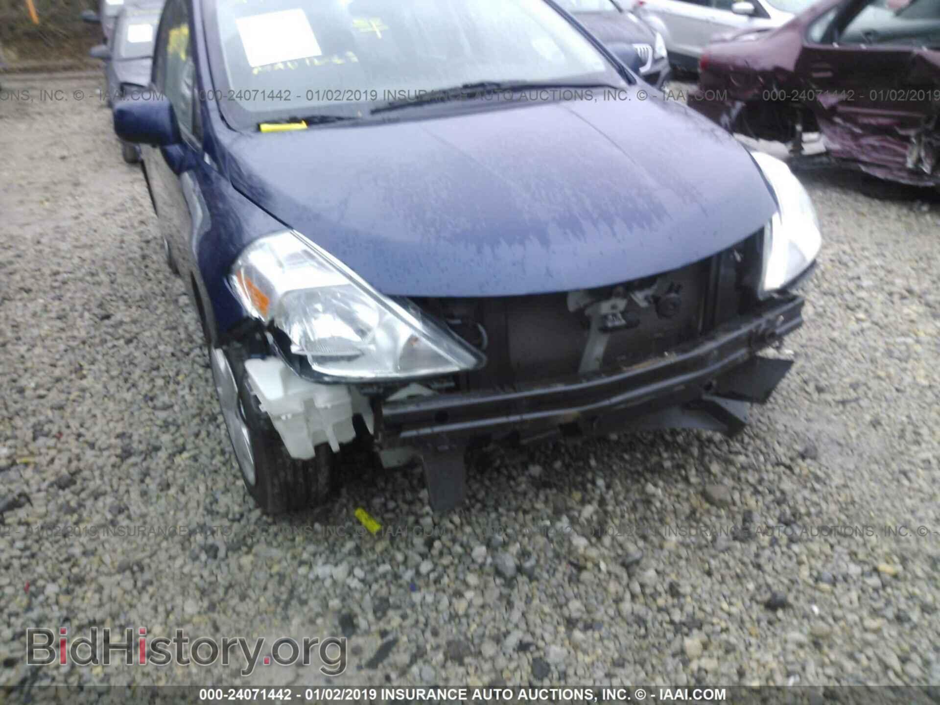 2011 NISSAN VERSA - VIN: 3N1BC1AP2BL360560 - Фото 6