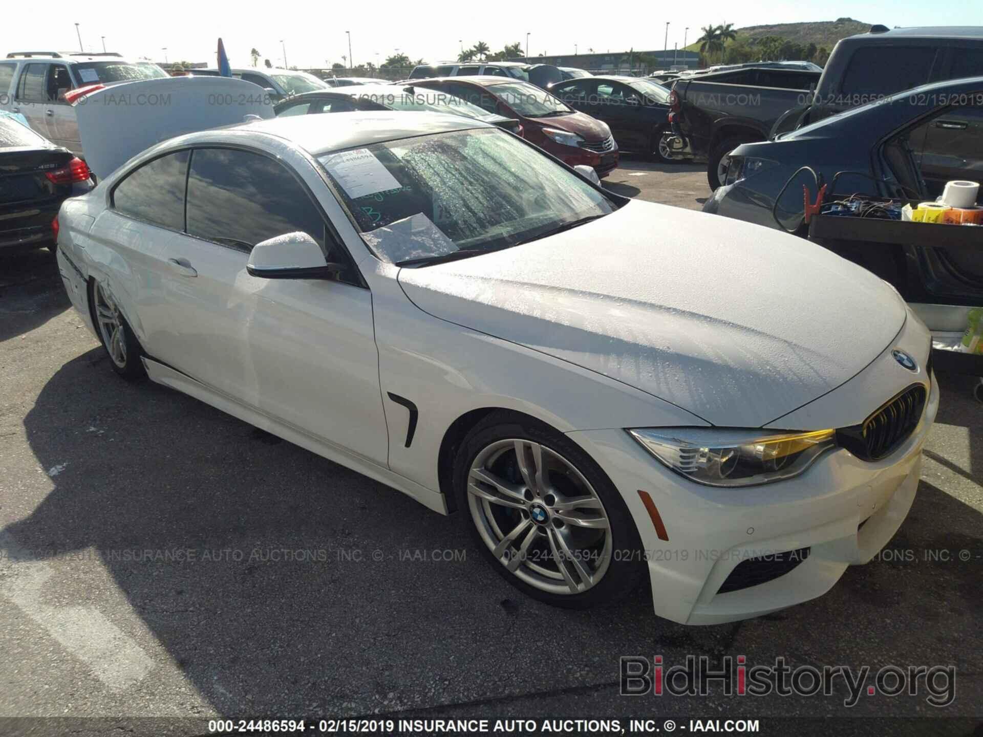 Photo WBA3N3C51EF710579 - BMW 428 2014