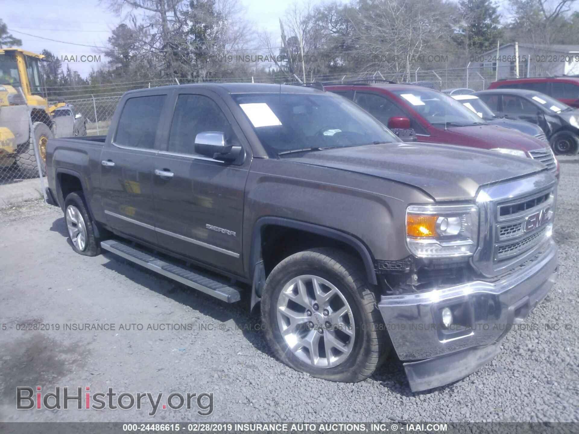Фотография 3GTP1VEC2FG222426 - GMC SIERRA 2015