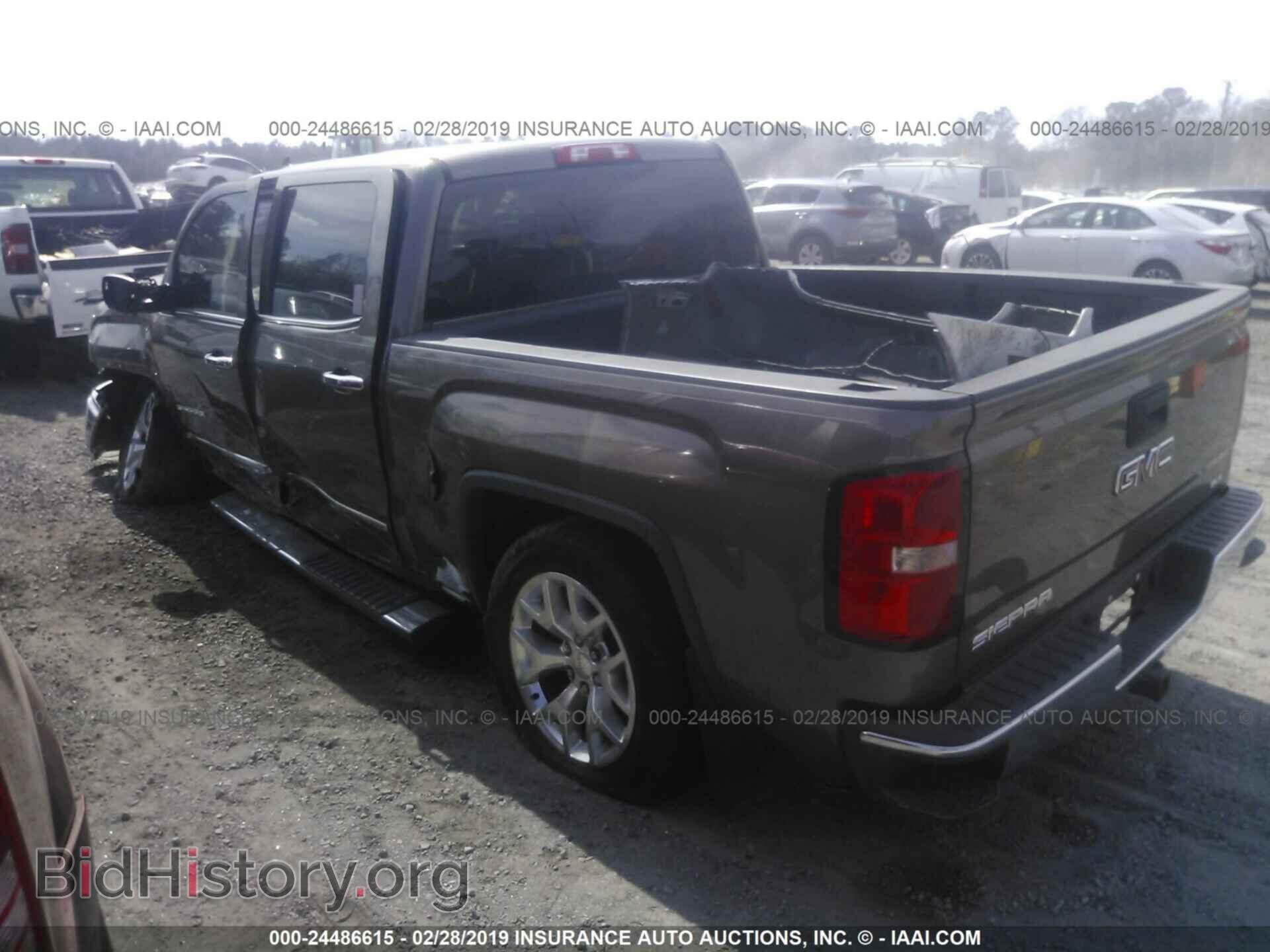 2015 GMC SIERRA - VIN: 3GTP1VEC2FG222426 - Photo 3