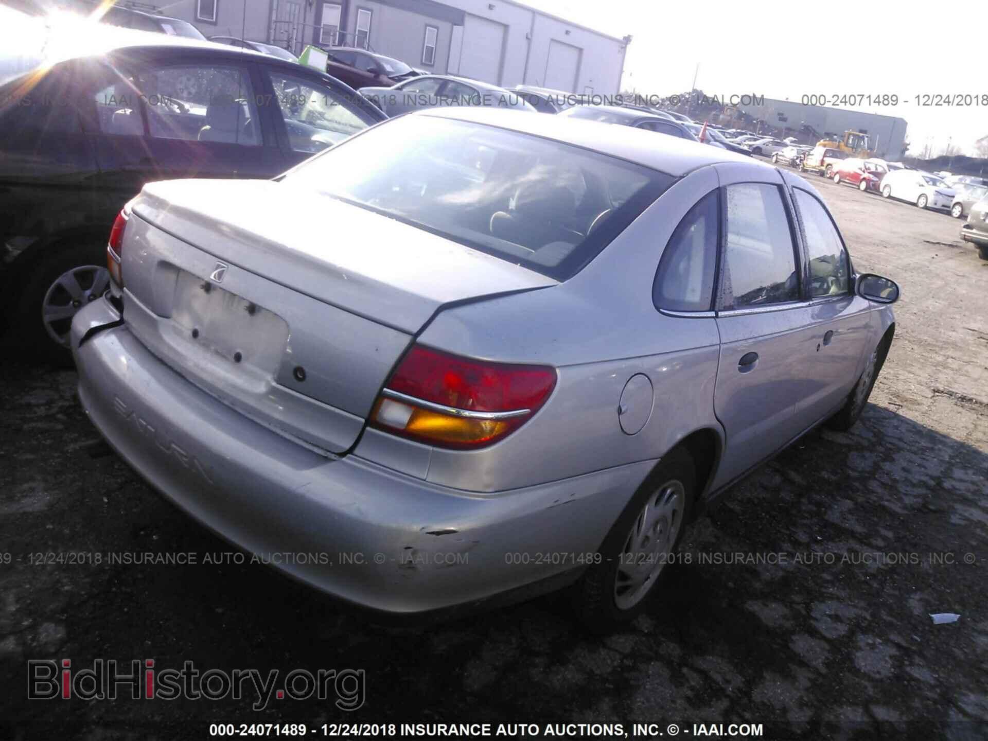 2000 SATURN LS - VIN: 1G8JS52F1YY611739 - Фото 4