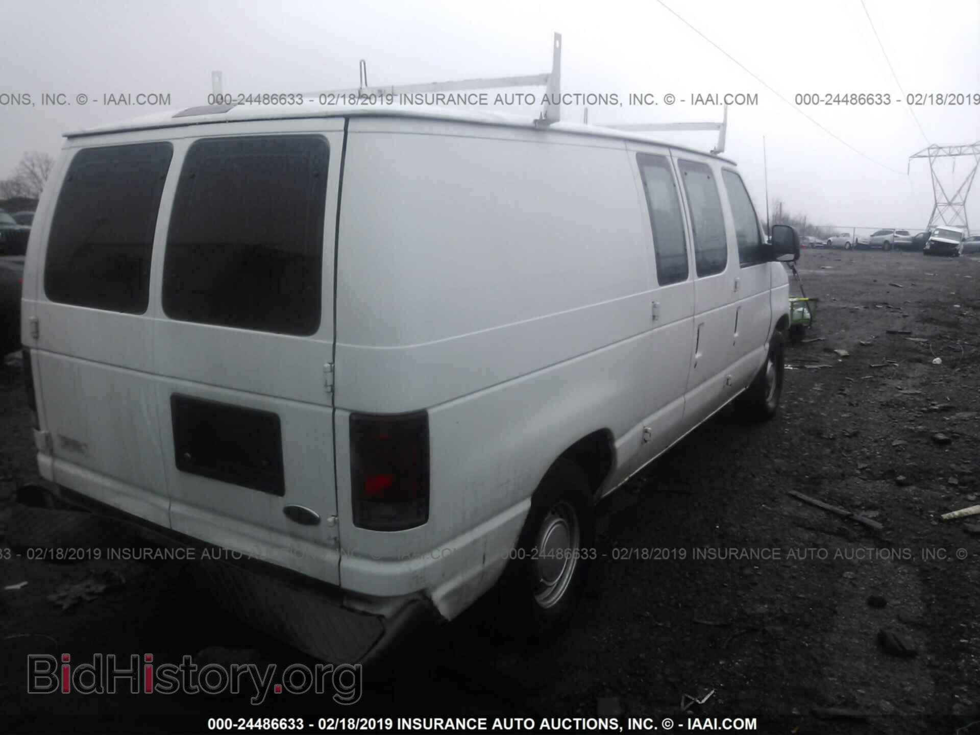 2003 FORD ECONOLINE - VIN: 1FTRE14263HA14095 - Фото 4
