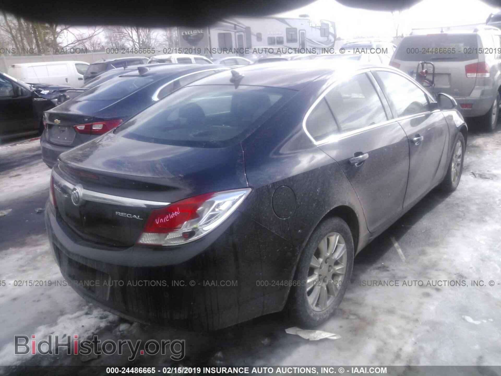 2012 BUICK REGAL - VIN: 2G4GT5GR0C9131698 - Photo 4