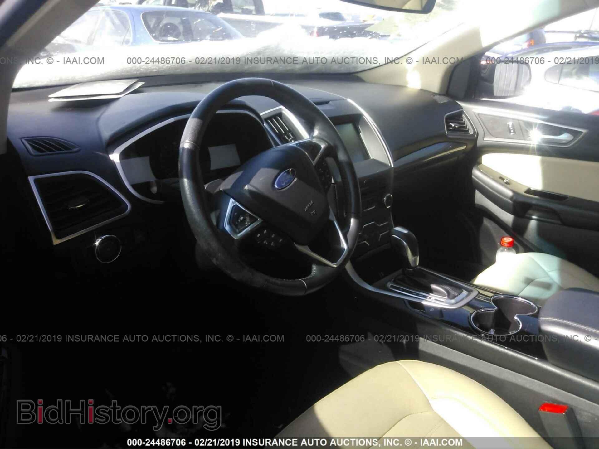 2015 FORD EDGE - VIN: 2FMTK3J80FBB09333 - Фото 5