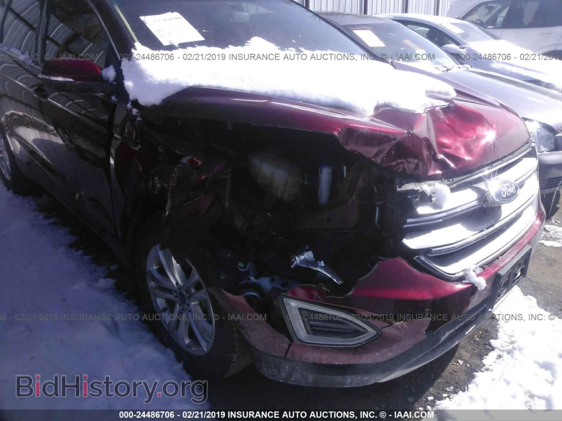 2015 FORD EDGE - VIN: 2FMTK3J80FBB09333 - Фото 6