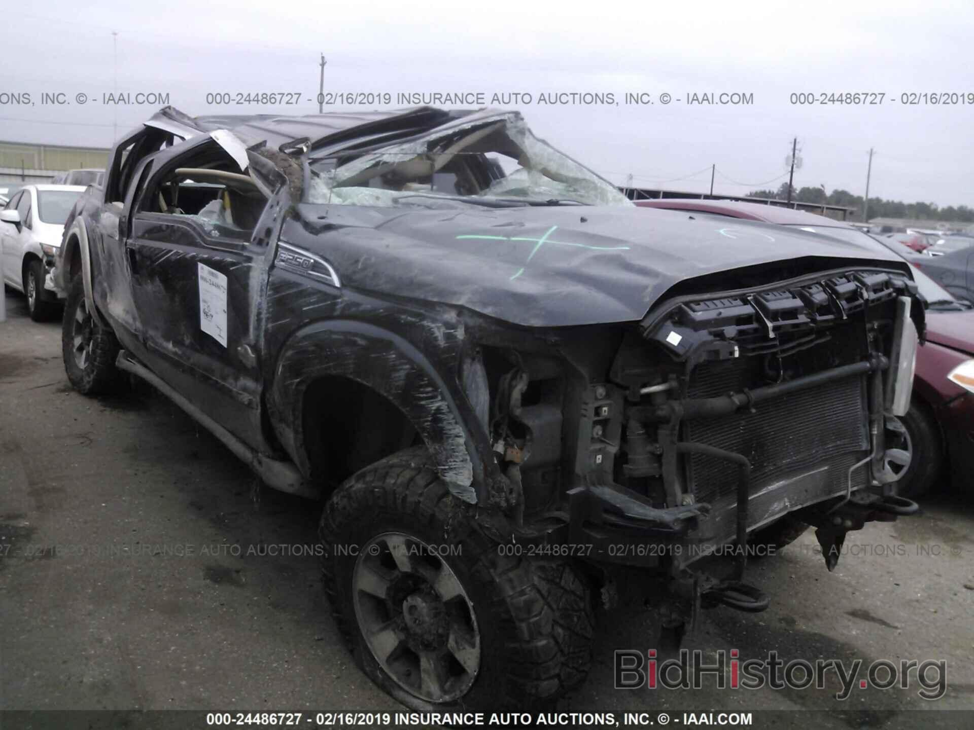 Photo 1FT7W2BT2BEC50555 - FORD F250 2011