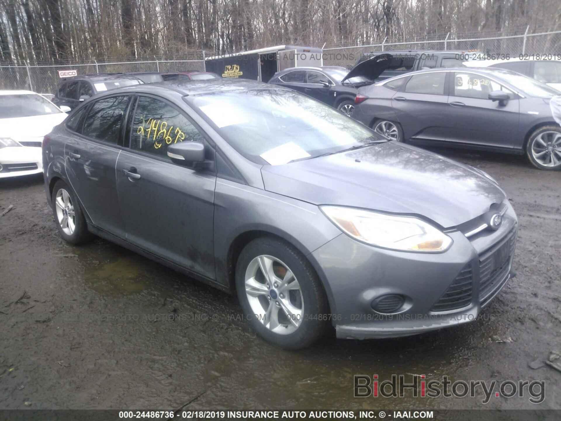 Photo 1FADP3F27EL158936 - FORD FOCUS 2014