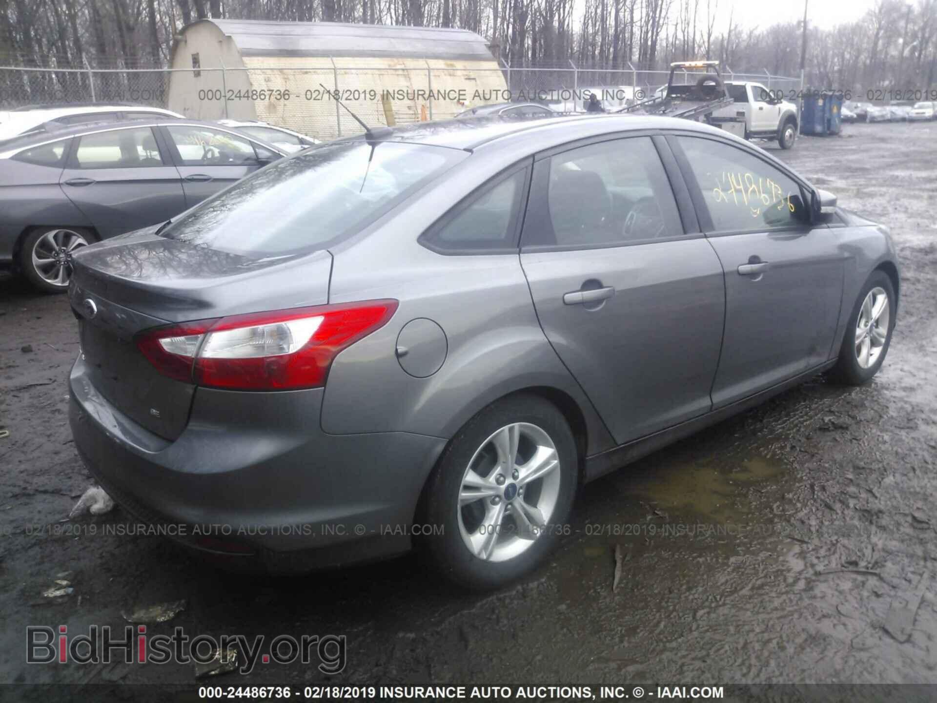 2014 FORD FOCUS - VIN: 1FADP3F27EL158936 - Фото 4