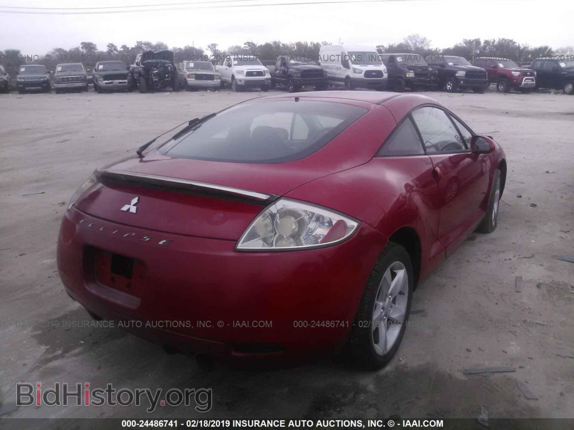 2006 MITSUBISHI ECLIPSE - VIN: 4A3AK24F26E034927 - Фото 4