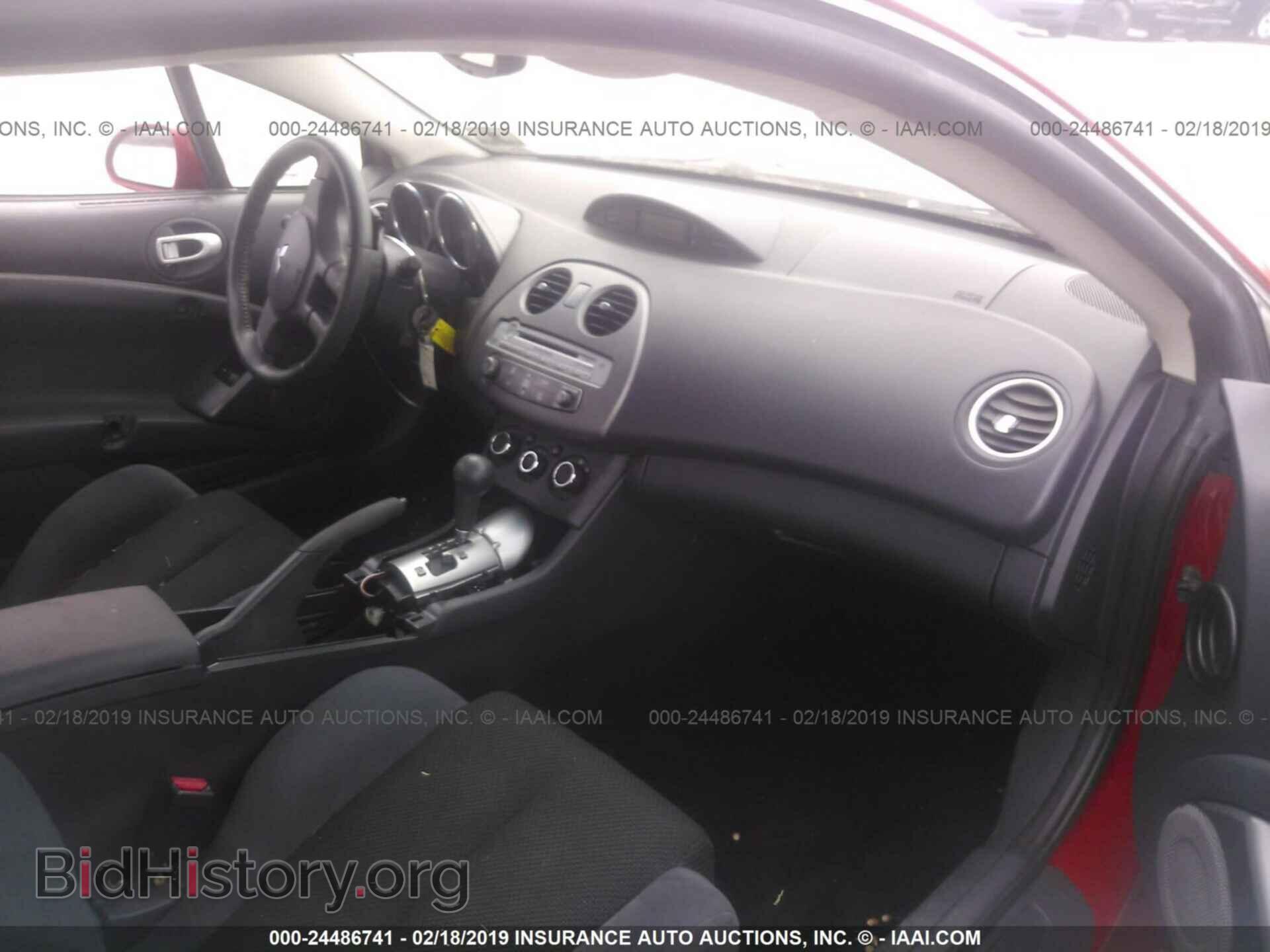 2006 MITSUBISHI ECLIPSE - VIN: 4A3AK24F26E034927 - Фото 5