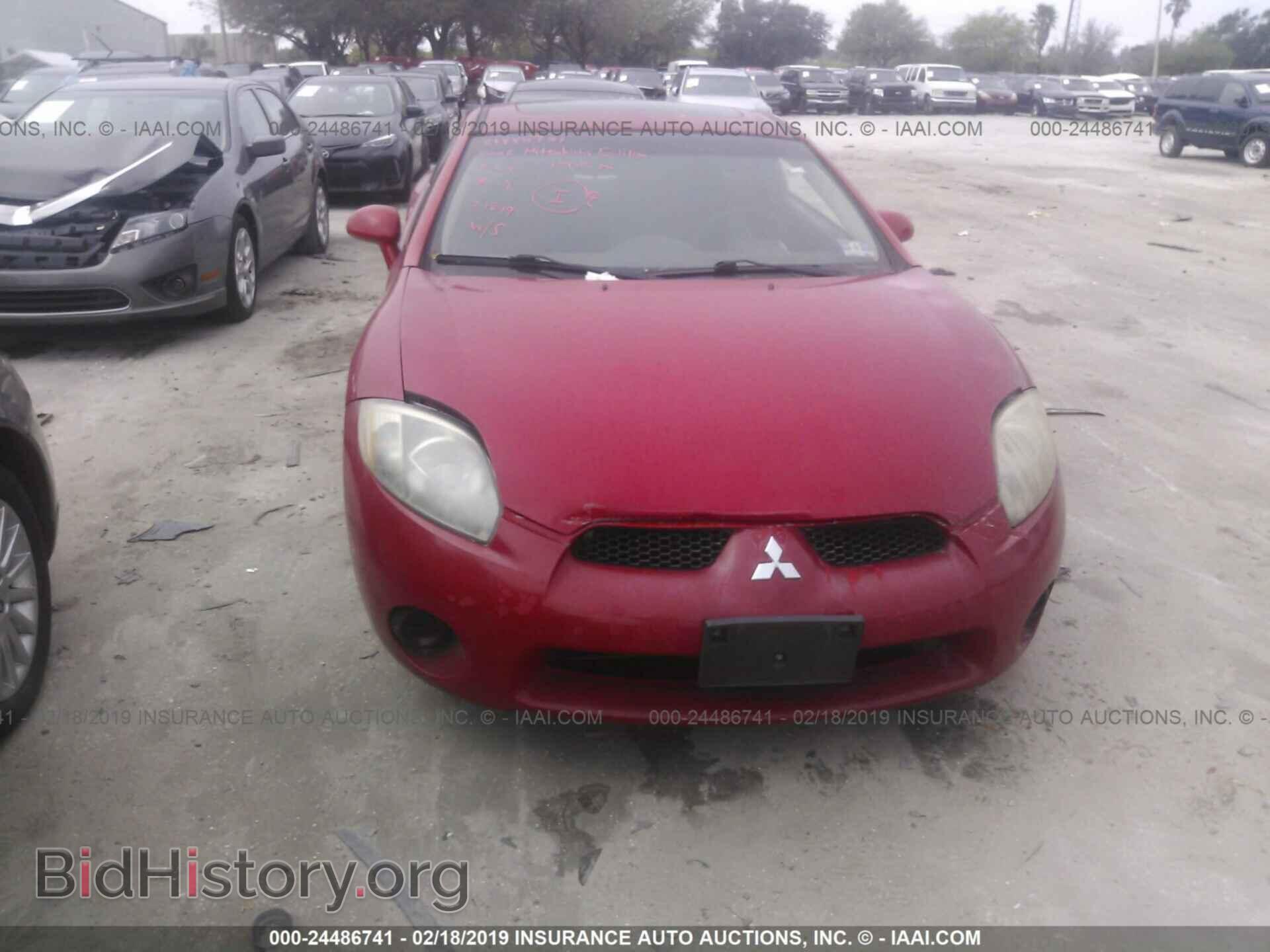 2006 MITSUBISHI ECLIPSE - VIN: 4A3AK24F26E034927 - Фото 6