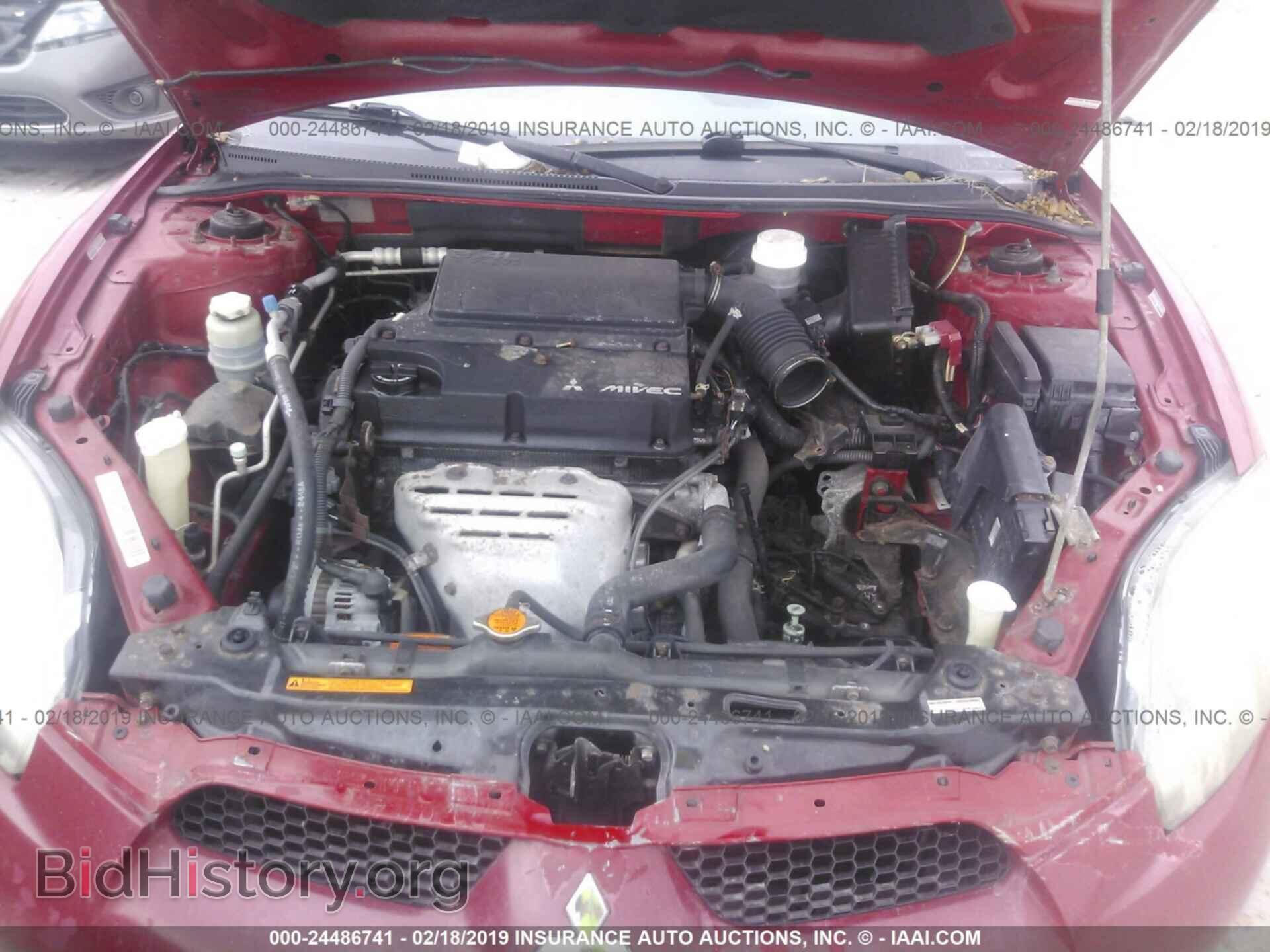 2006 MITSUBISHI ECLIPSE - VIN: 4A3AK24F26E034927 - Фото 10
