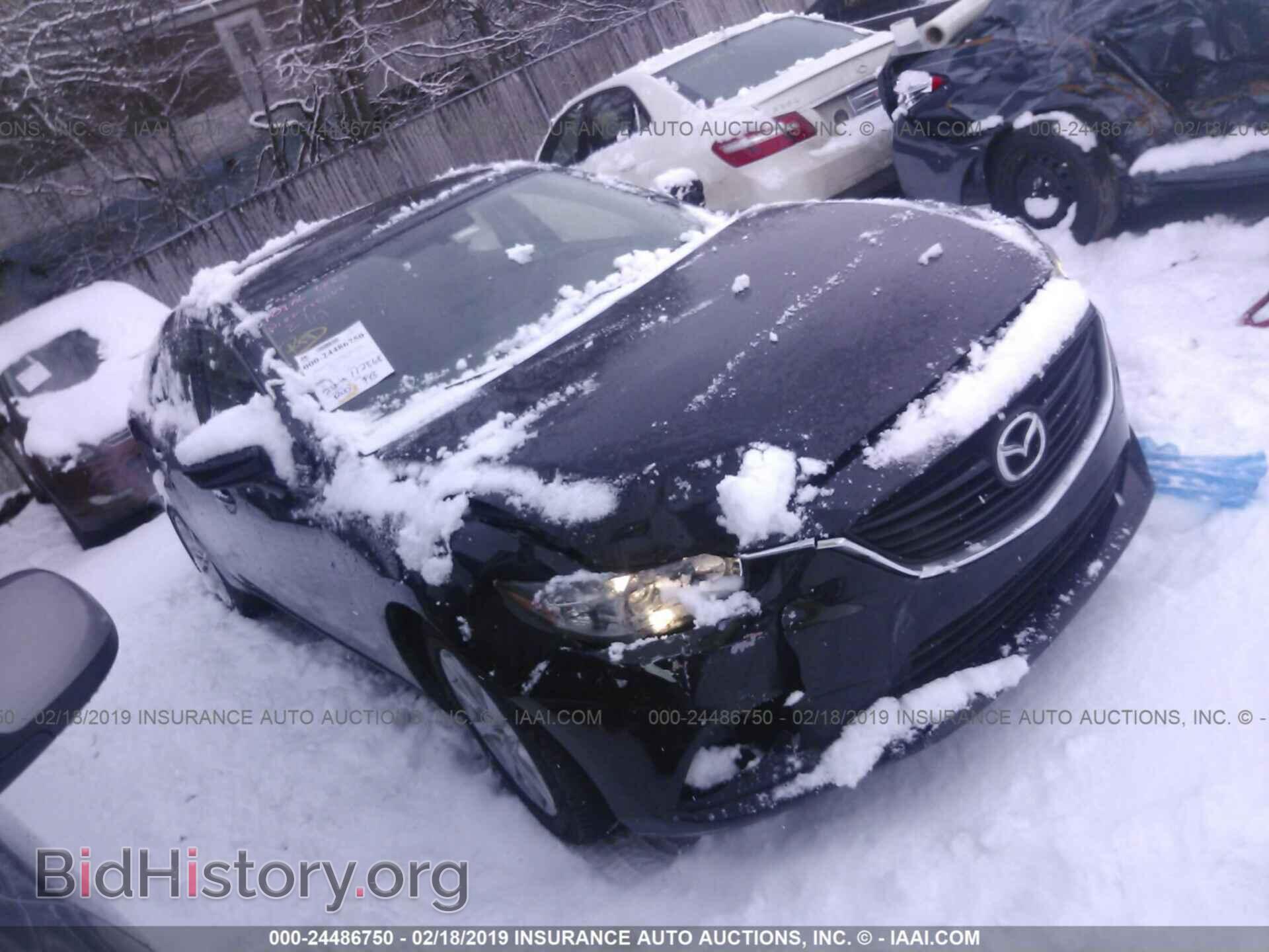 Photo JM1GJ1U52G1412738 - MAZDA 6 2016