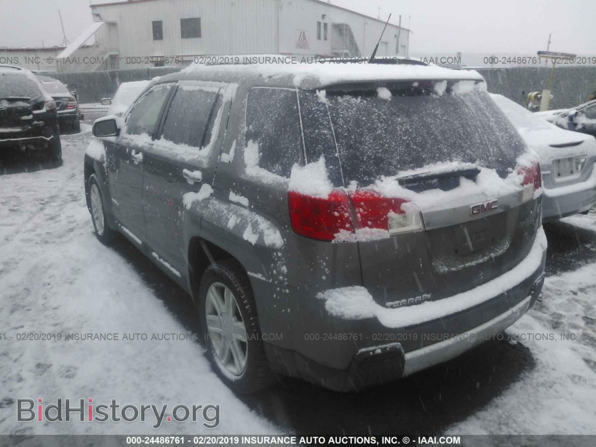 2011 GMC TERRAIN - VIN: 2CTALWEC1B6403632 - Фото 3