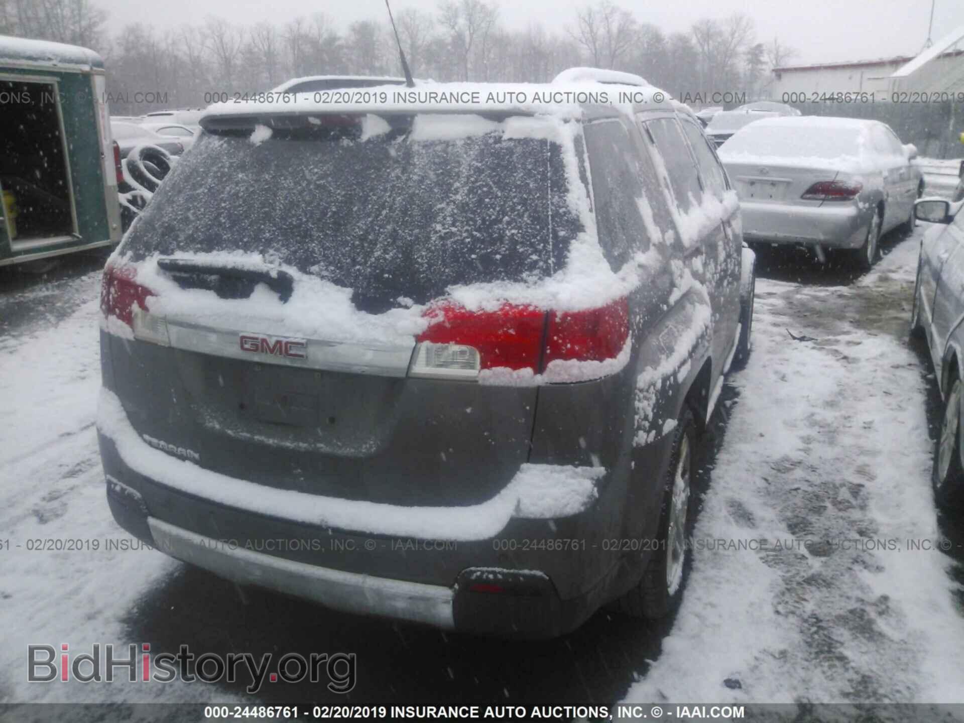 2011 GMC TERRAIN - VIN: 2CTALWEC1B6403632 - Фото 4