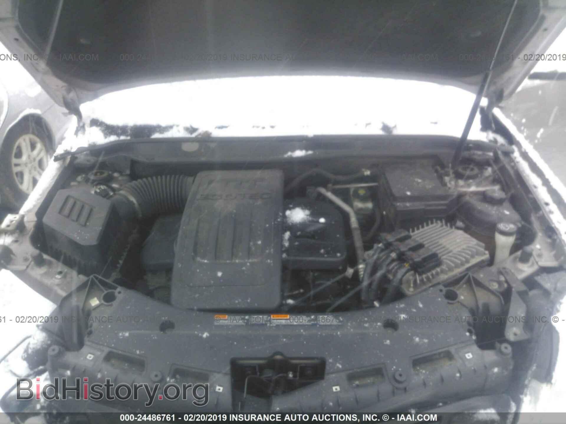 2011 GMC TERRAIN - VIN: 2CTALWEC1B6403632 - Фото 10