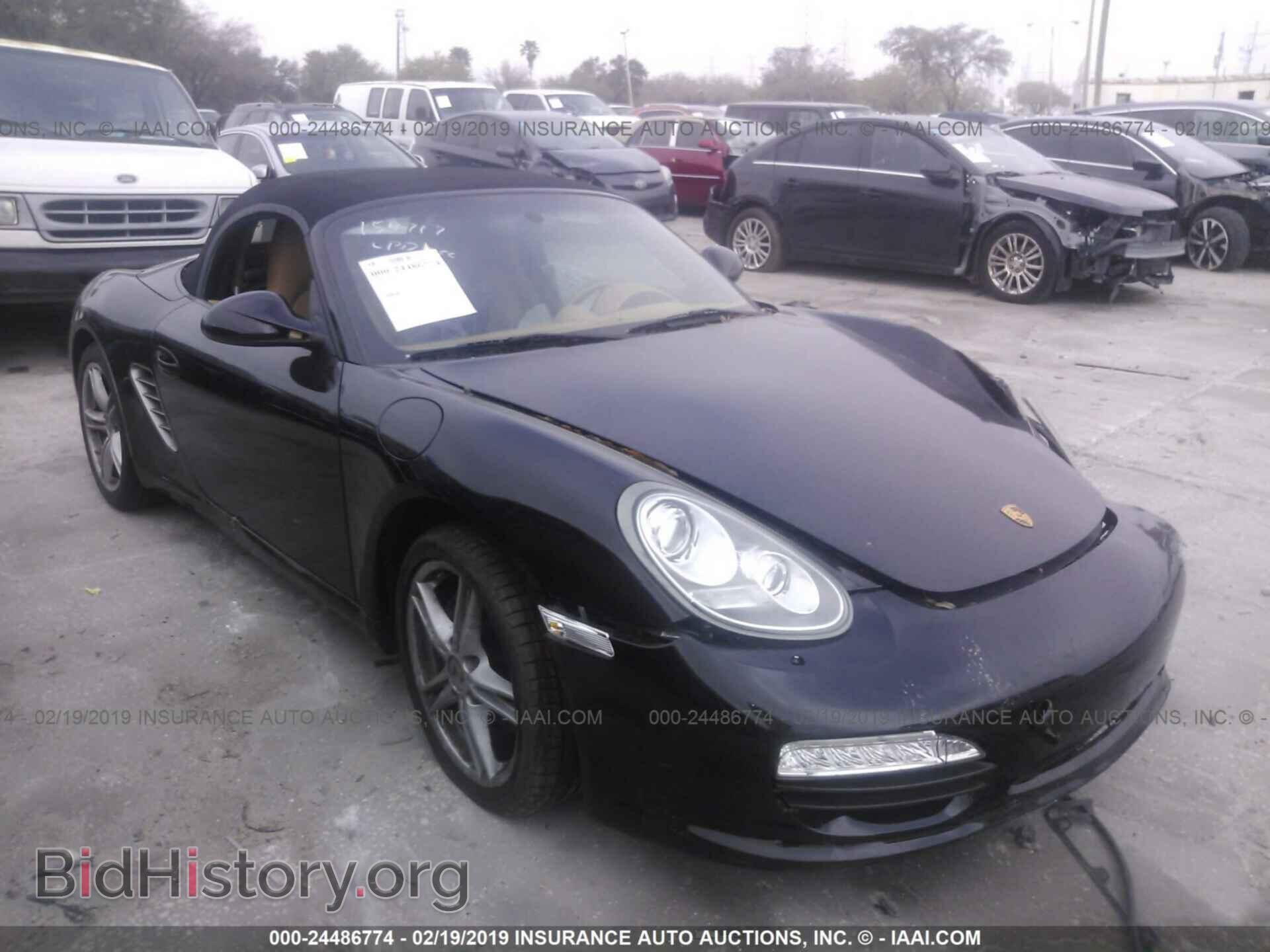 Фотография WP0CB2A84CS730171 - PORSCHE BOXSTER 2012