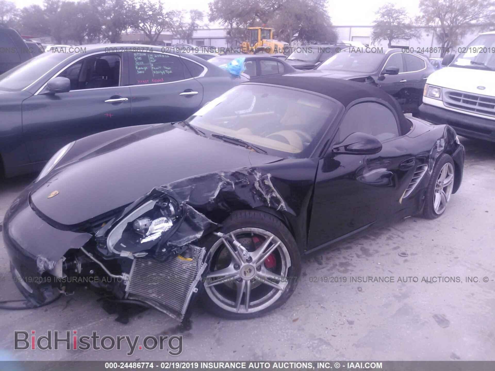 2012 PORSCHE BOXSTER - VIN: WP0CB2A84CS730171 - Фото 2