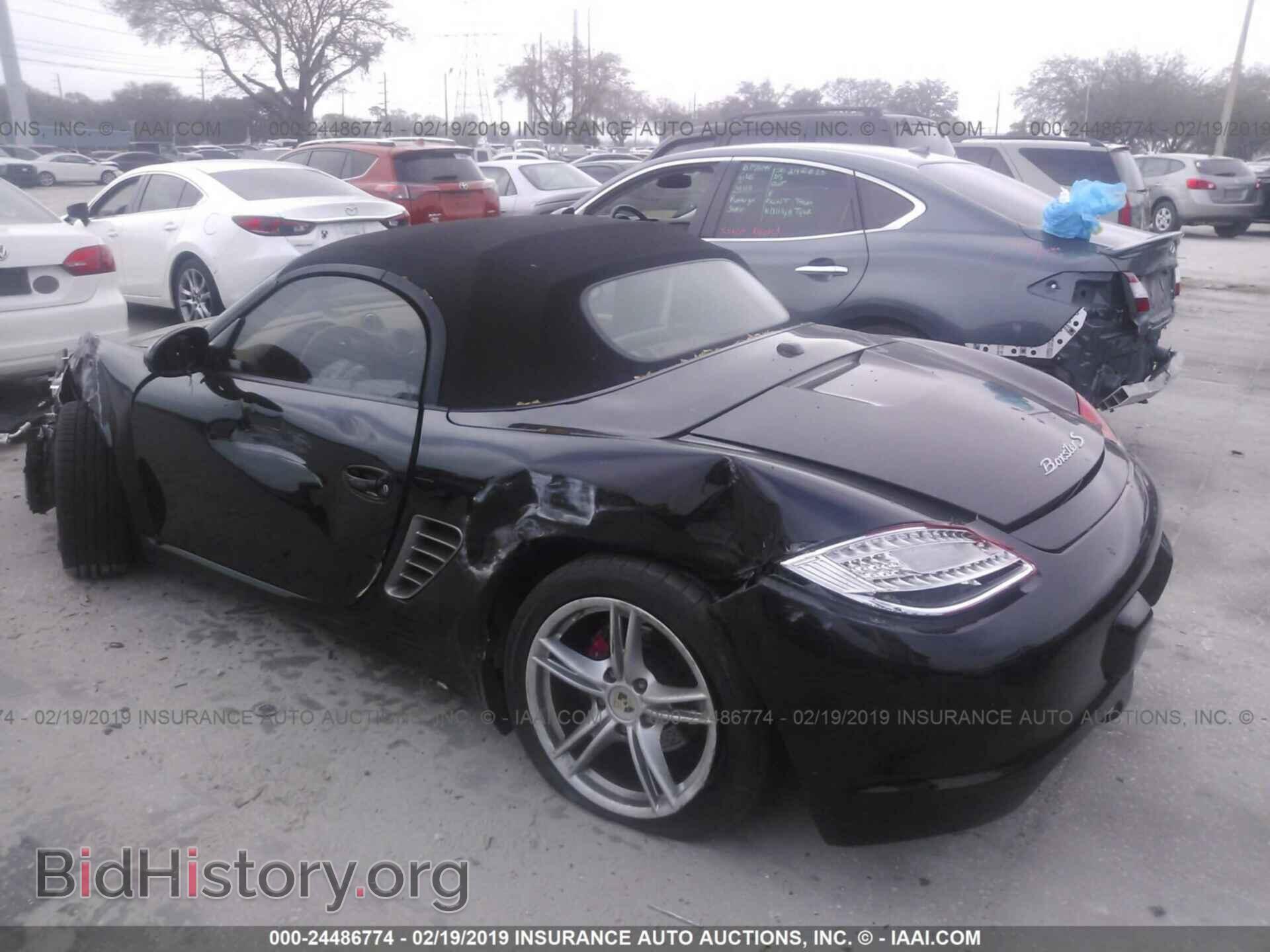 2012 PORSCHE BOXSTER - VIN: WP0CB2A84CS730171 - Фото 3