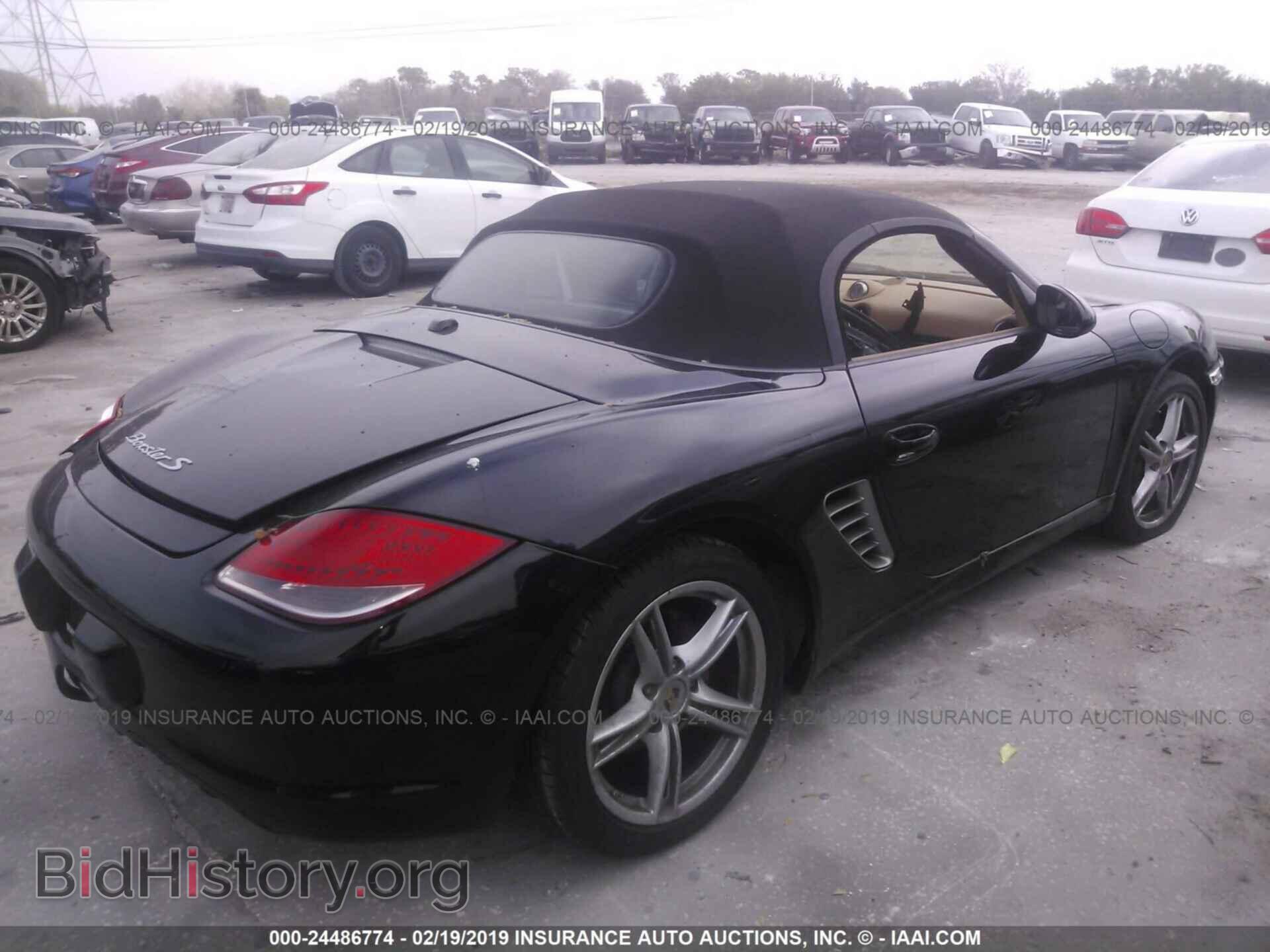 2012 PORSCHE BOXSTER - VIN: WP0CB2A84CS730171 - Фото 4