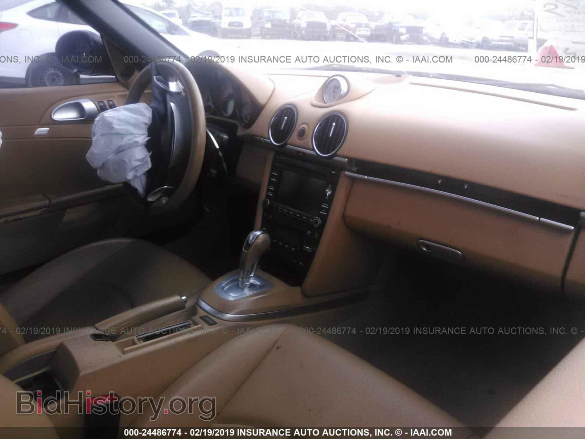 2012 PORSCHE BOXSTER - VIN: WP0CB2A84CS730171 - Фото 5