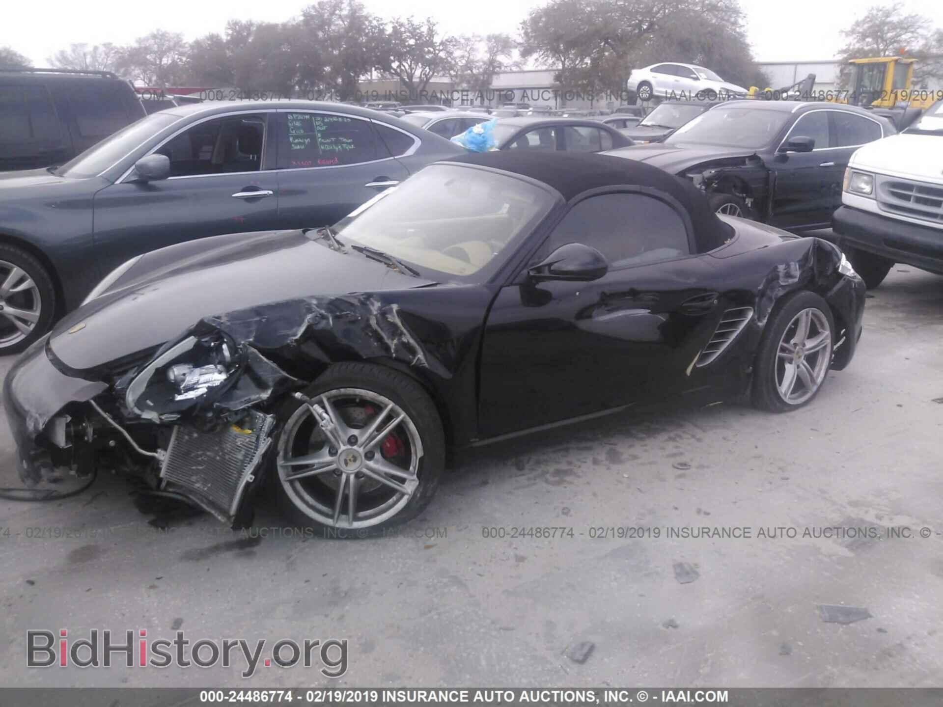 2012 PORSCHE BOXSTER - VIN: WP0CB2A84CS730171 - Фото 6