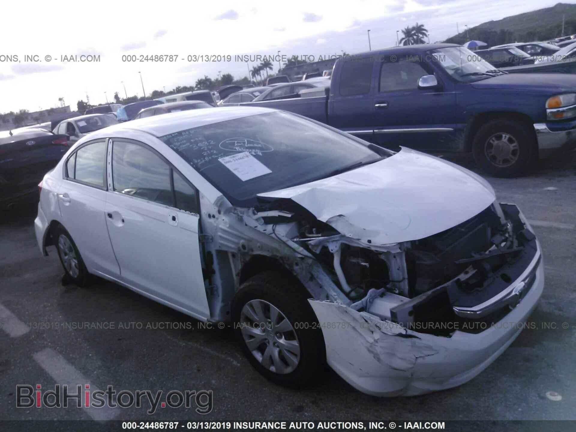 Фотография 19XFB2F54CE083432 - HONDA CIVIC 2012