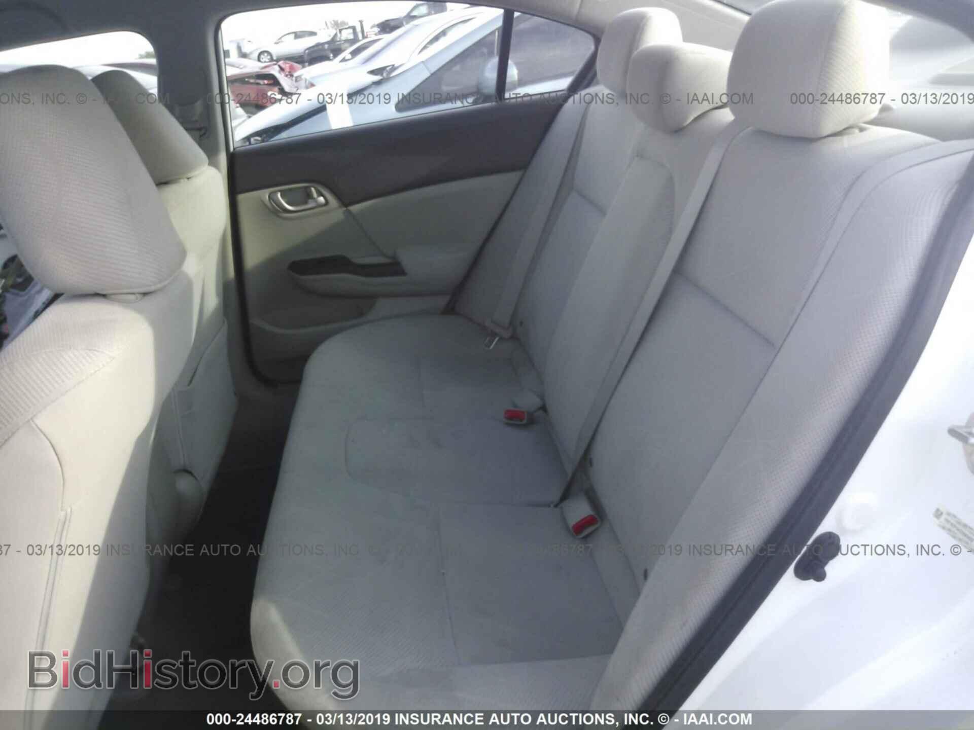 2012 HONDA CIVIC - VIN: 19XFB2F54CE083432 - Фото 8