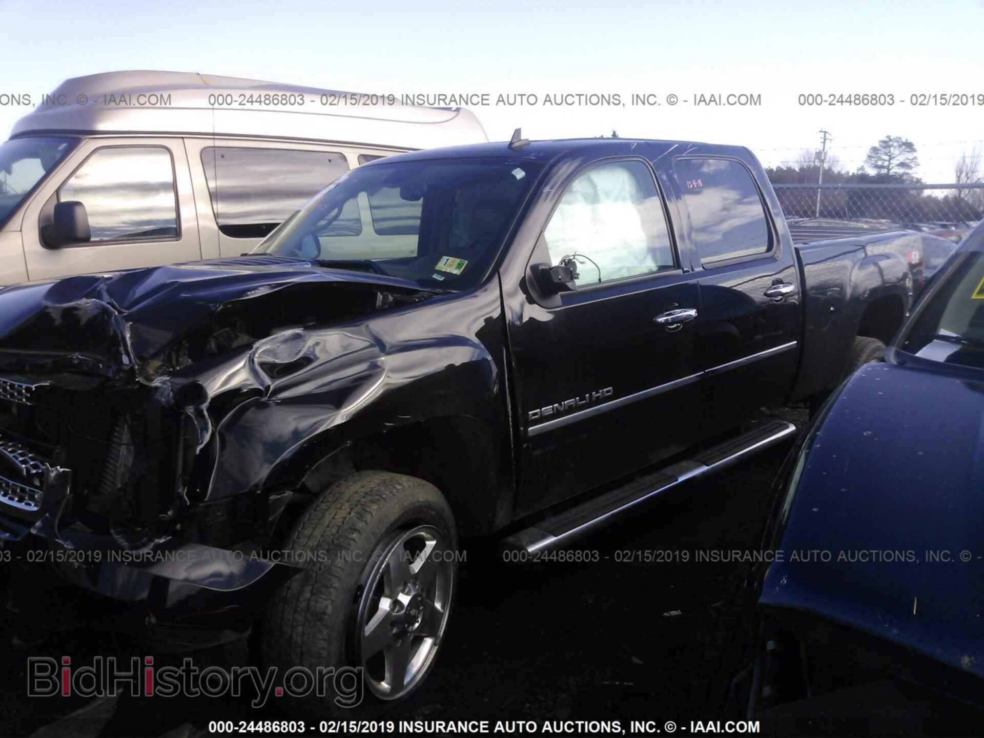 2013 GMC SIERRA - VIN: 1GT125E88DF168725 - Фото 2