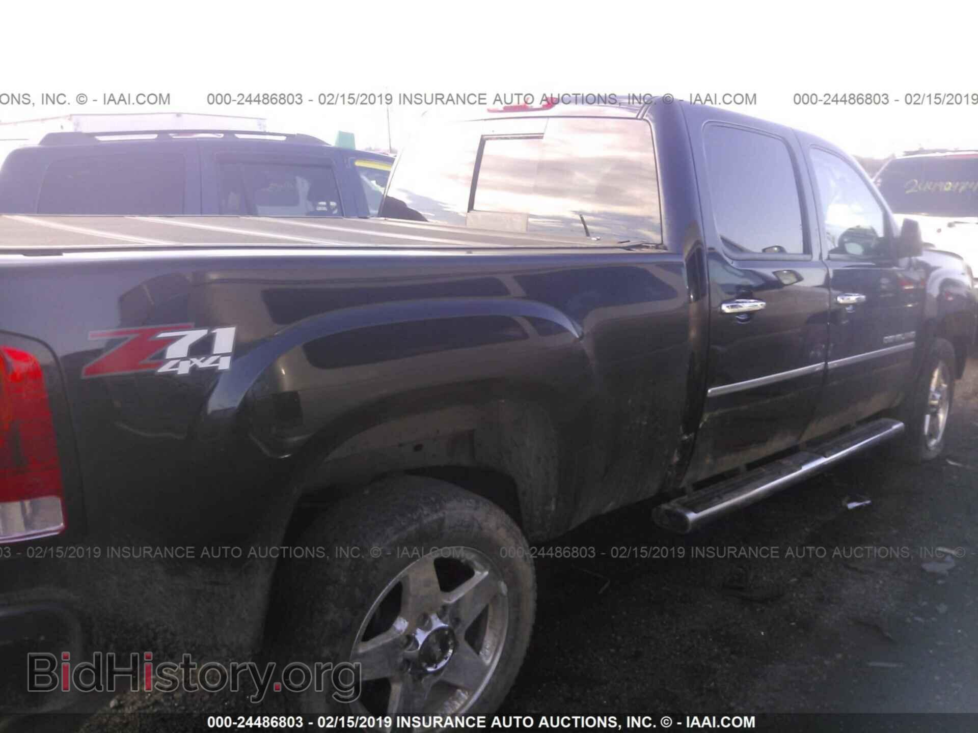 2013 GMC SIERRA - VIN: 1GT125E88DF168725 - Фото 4