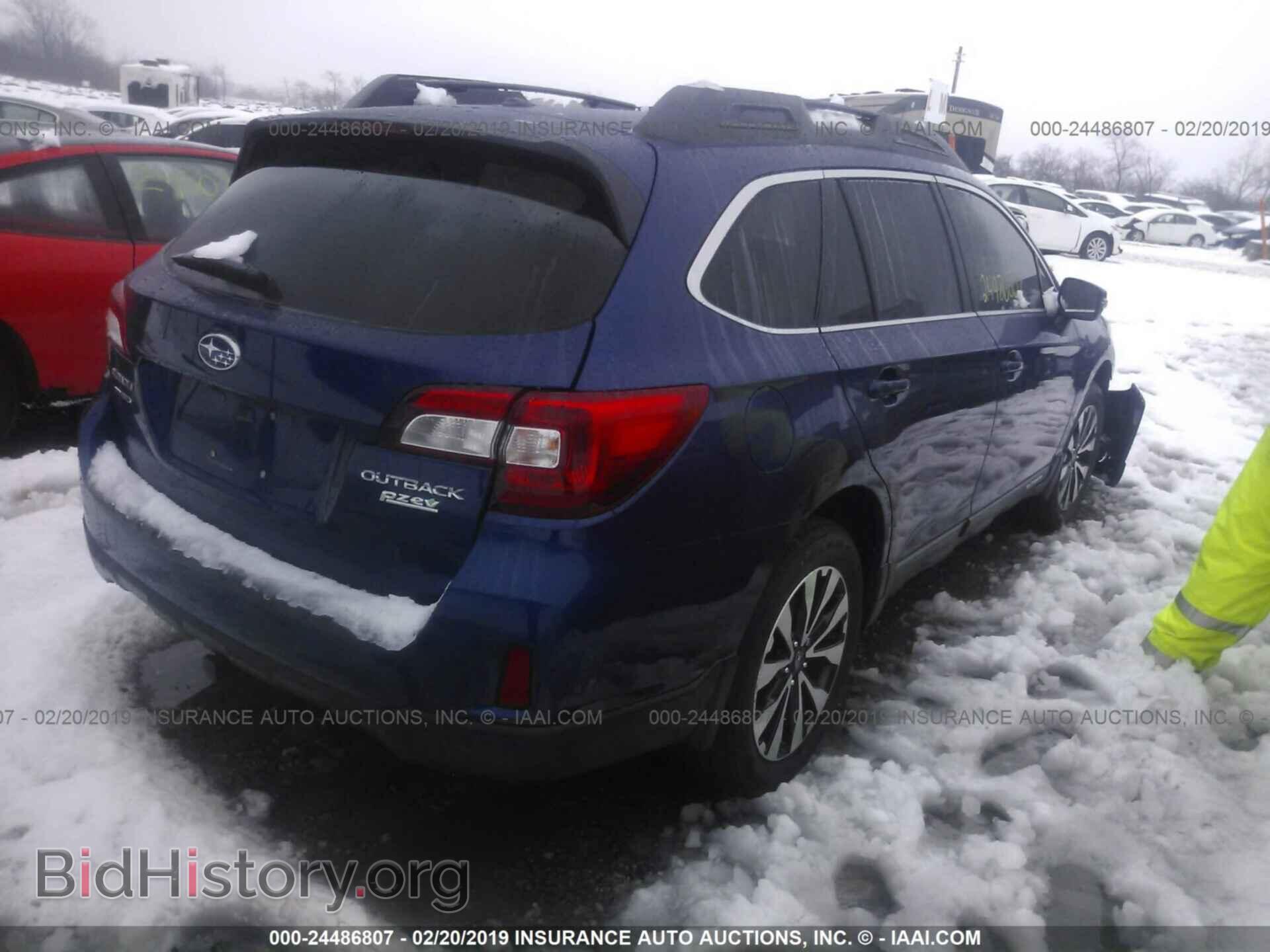 2015 SUBARU OUTBACK - VIN: 4S4BSANC8F3293919 - Фото 4