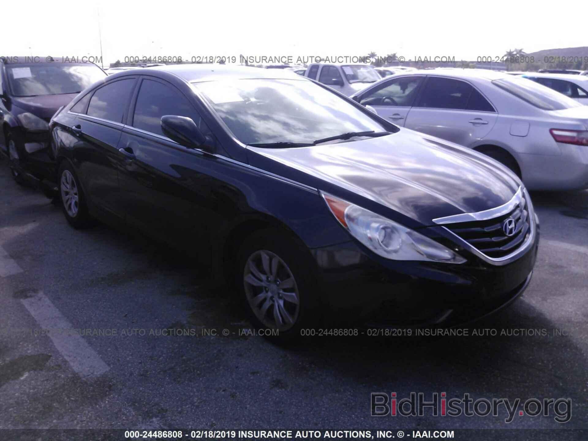 Photo 5NPEB4AC1DH737541 - HYUNDAI SONATA 2013