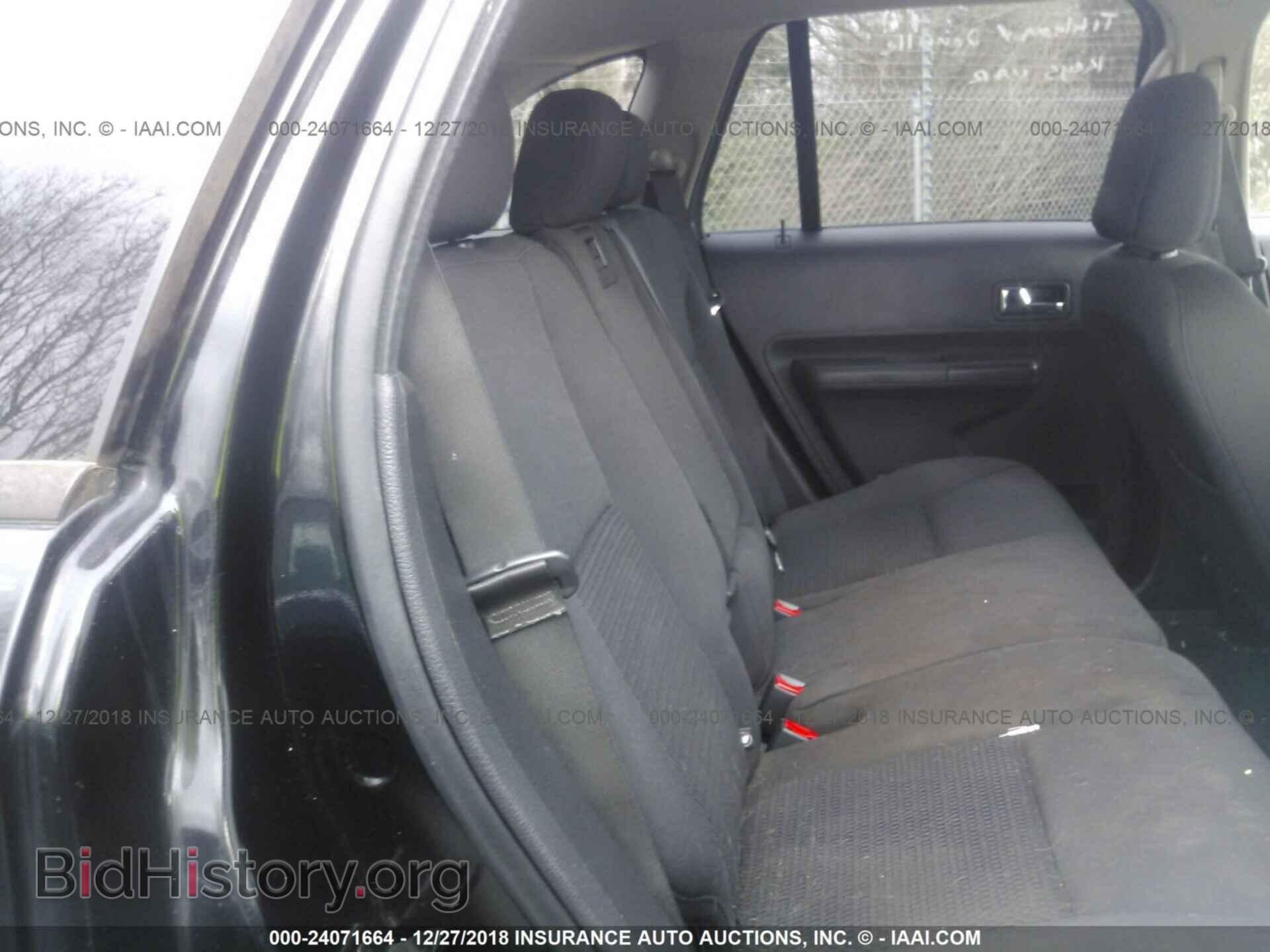 2008 FORD EDGE - VIN: 2FMDK36C88BA43098 - Photo 8