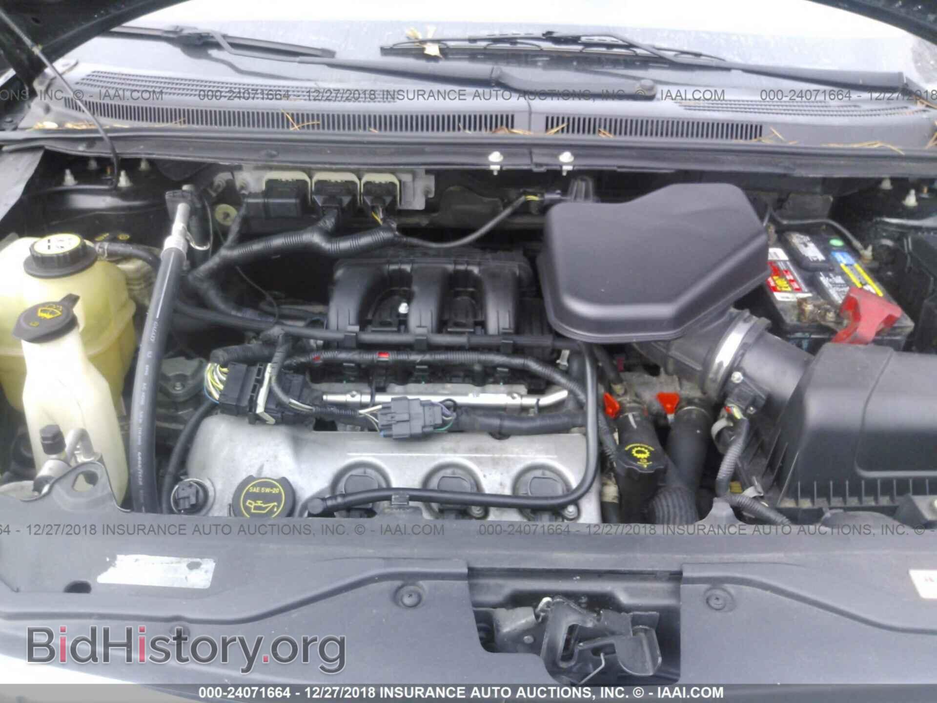 2008 FORD EDGE - VIN: 2FMDK36C88BA43098 - Photo 10