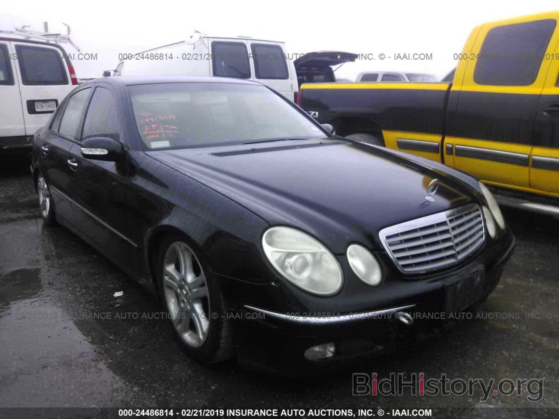 Photo WDBUF70JX4A540861 - MERCEDES-BENZ E 2004