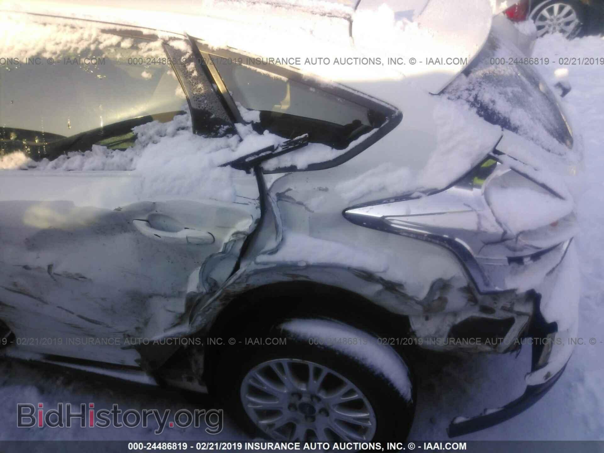 2012 FORD FOCUS - VIN: 1FAHP3K29CL141947 - Фото 6