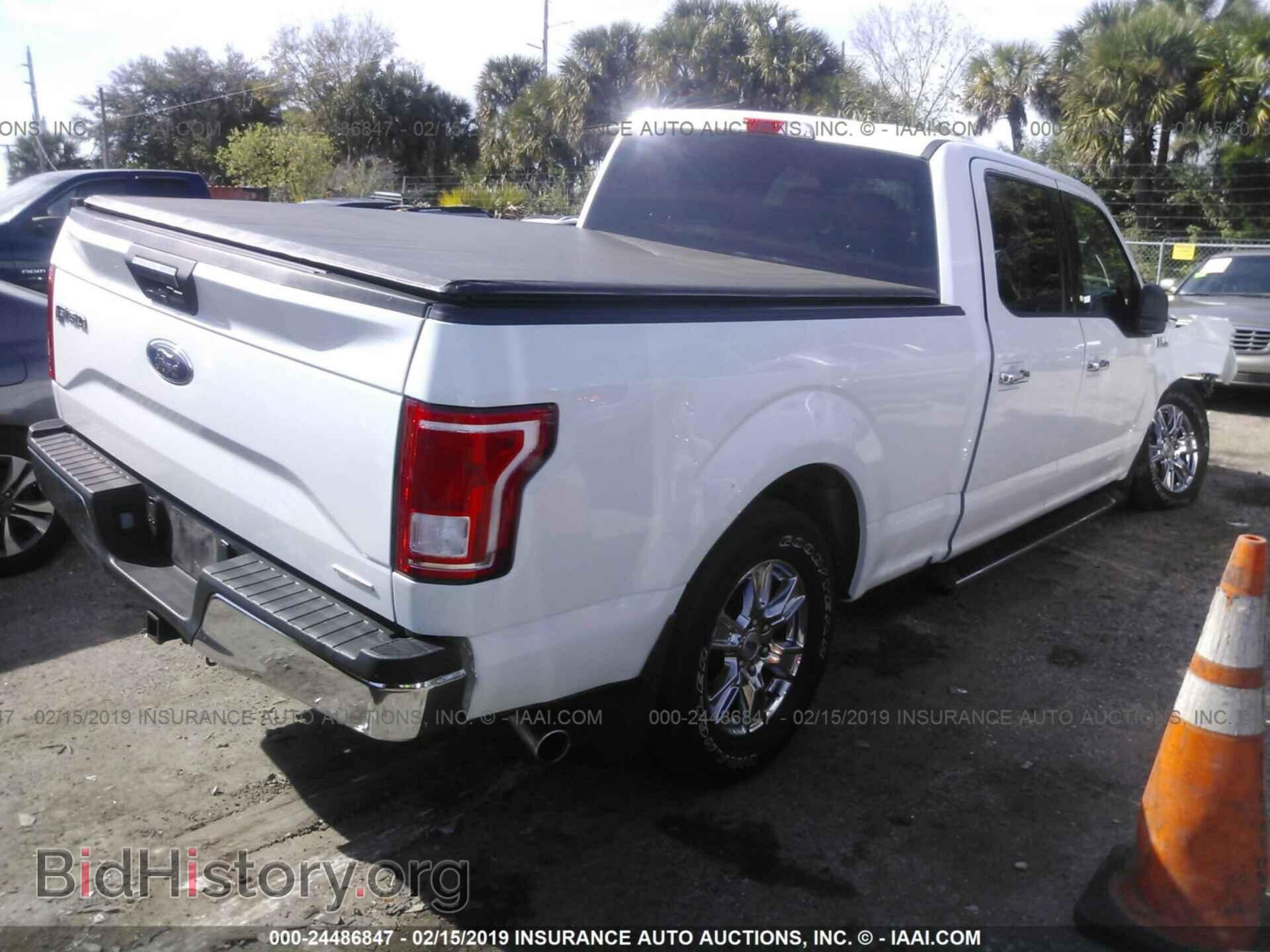 2015 FORD F150 - VIN: 1FTFW1EF4FFA44133 - Фото 4