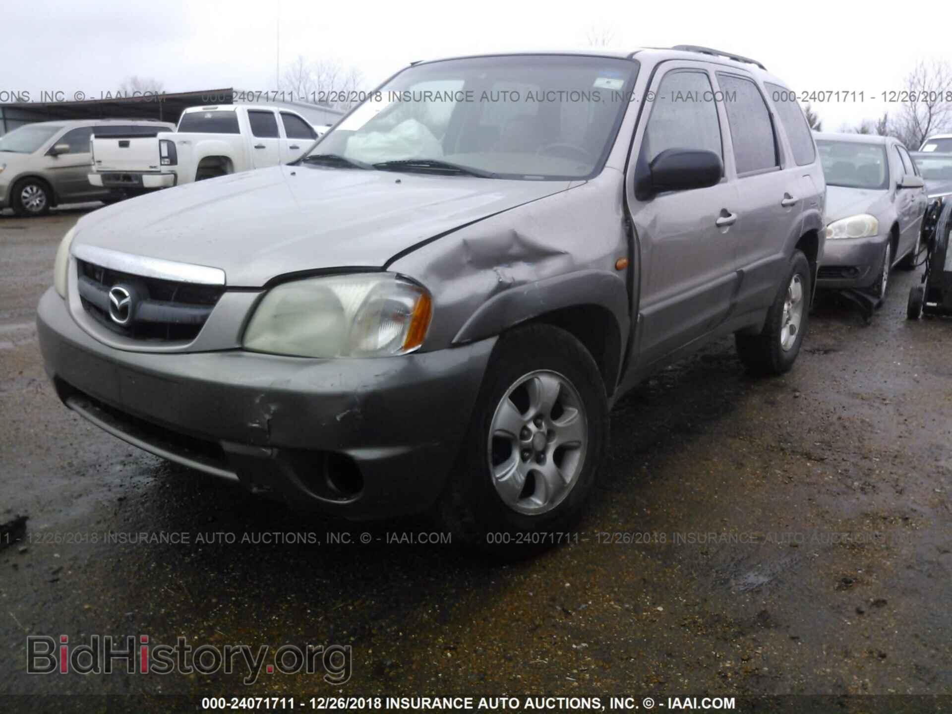 2001 MAZDA TRIBUTE - VIN: 4F2YU09121KM39306 - Фото 2